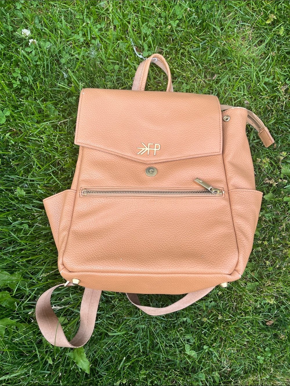 Free People  Leather Backpack - Chic Everyday Women’s Bag